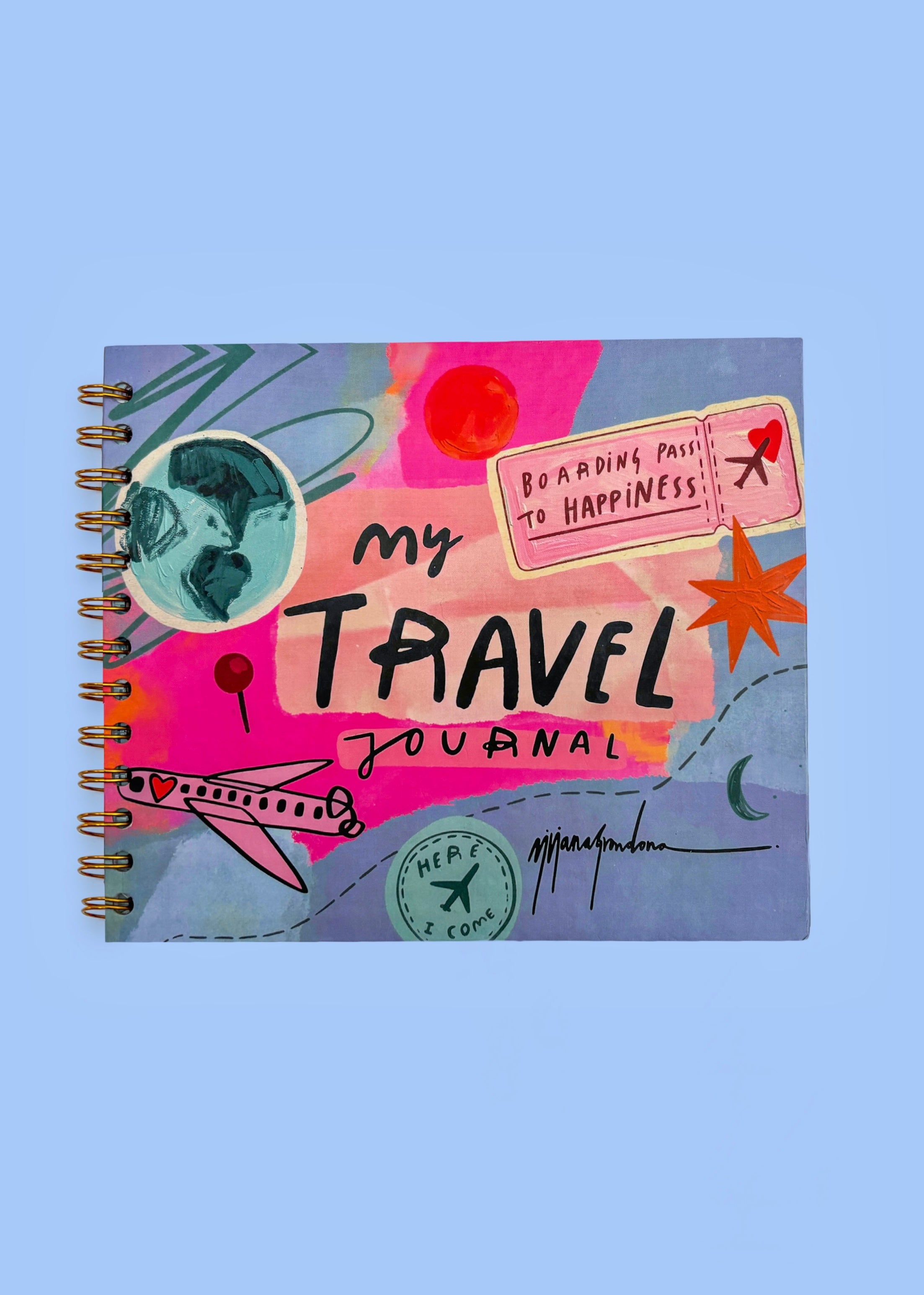 BITÁCORA VIAJERA