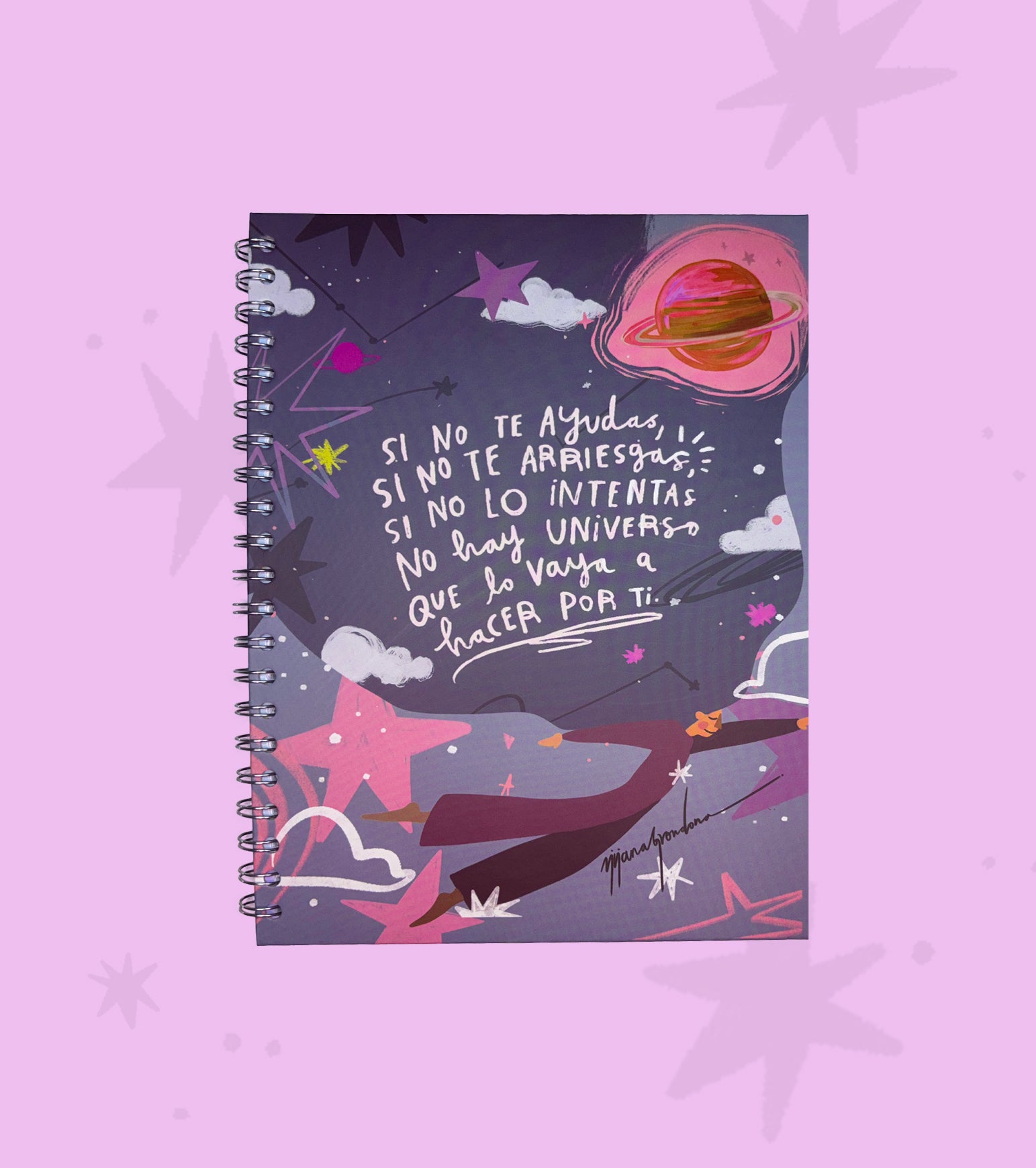 CUADERNO SI NO TE ATREVES TAMAÑO CARTA