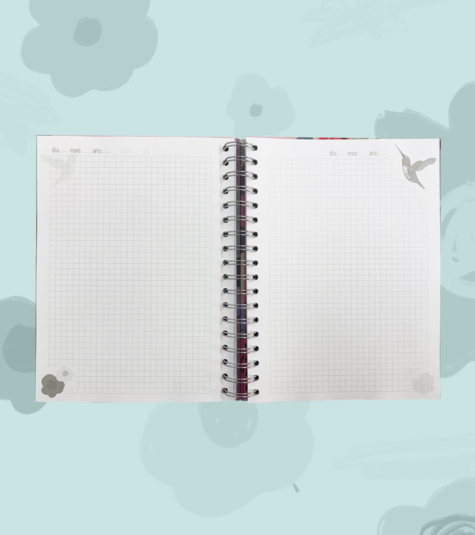 CUADERNO COLIBRI TAMAÑO MEDIA CARTA