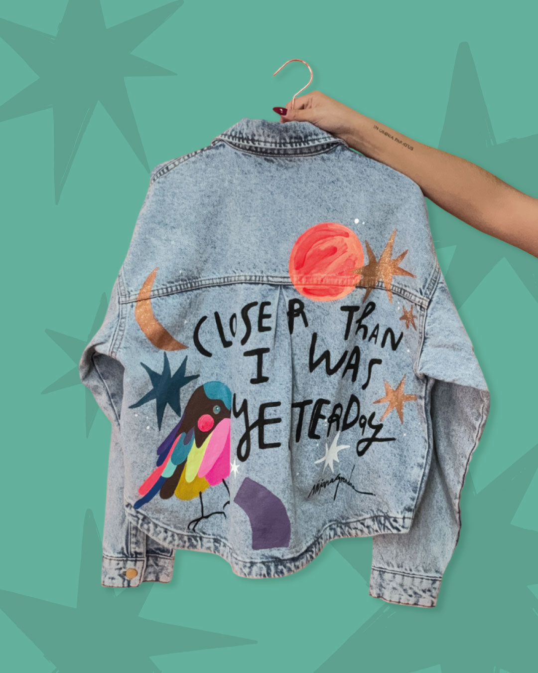 CHAQUETAS Y PRENDAS DENIM