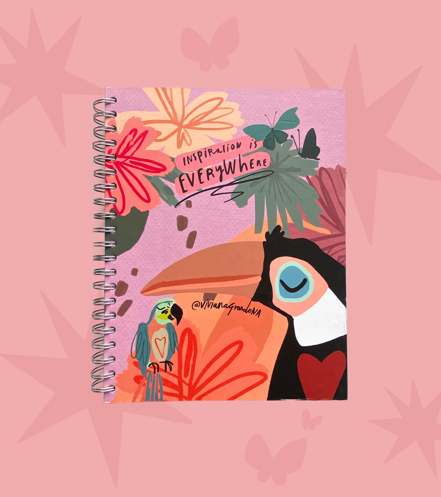 CUADERNO LIFE IF TUCÁN TAMAÑO CARTA