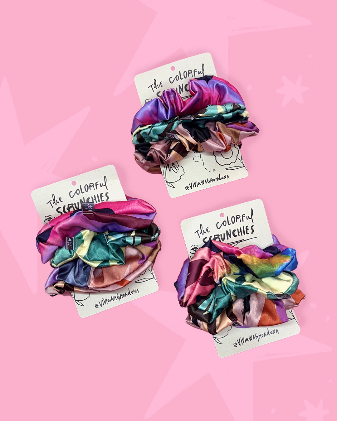 SCRUNCHIES NEW COLLECTION