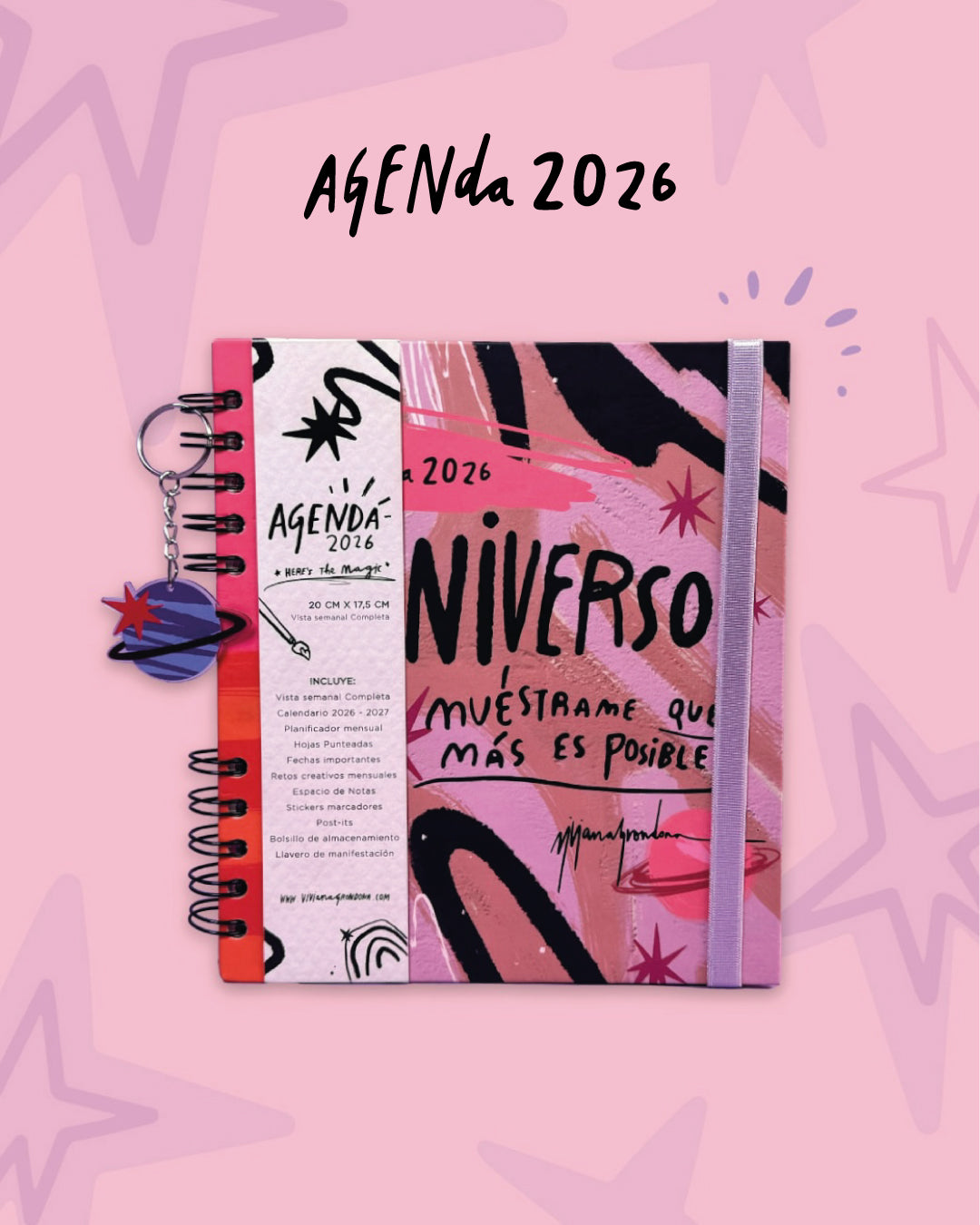 AGENDA UNIVERSO 2026