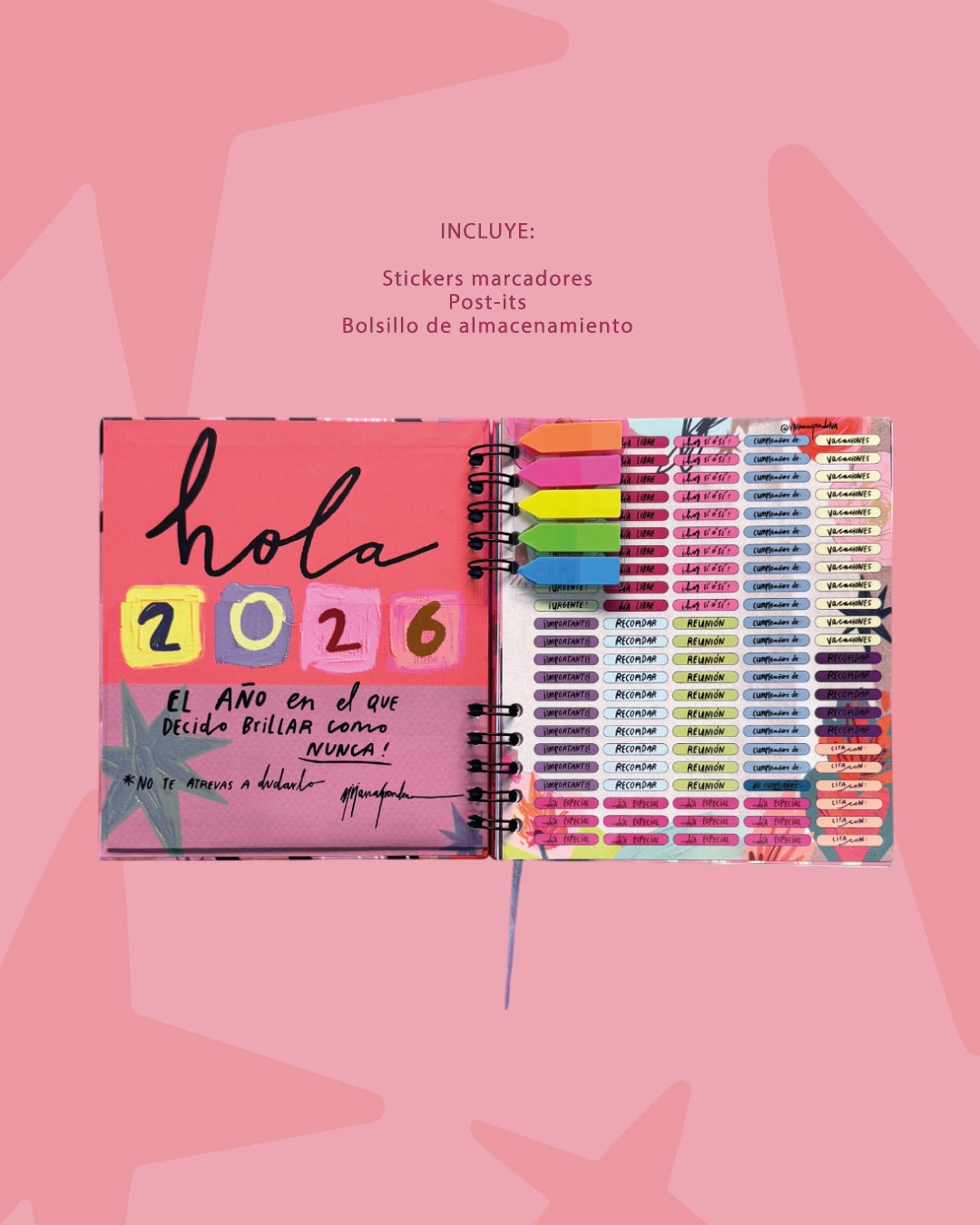 AGENDA UNIVERSO 2026