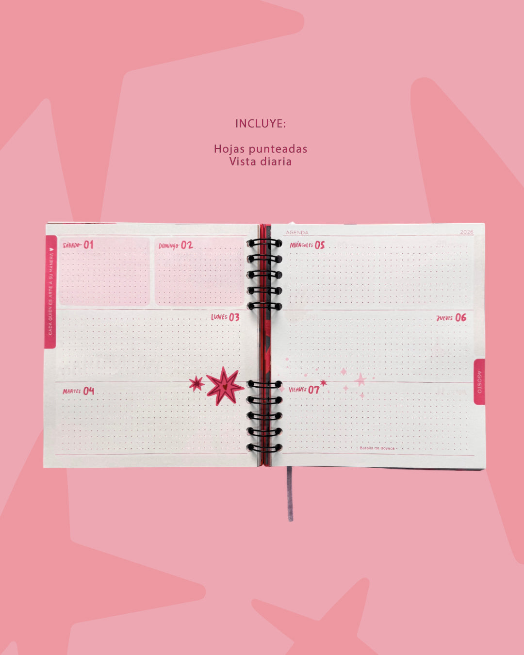 AGENDA UNIVERSO 2026