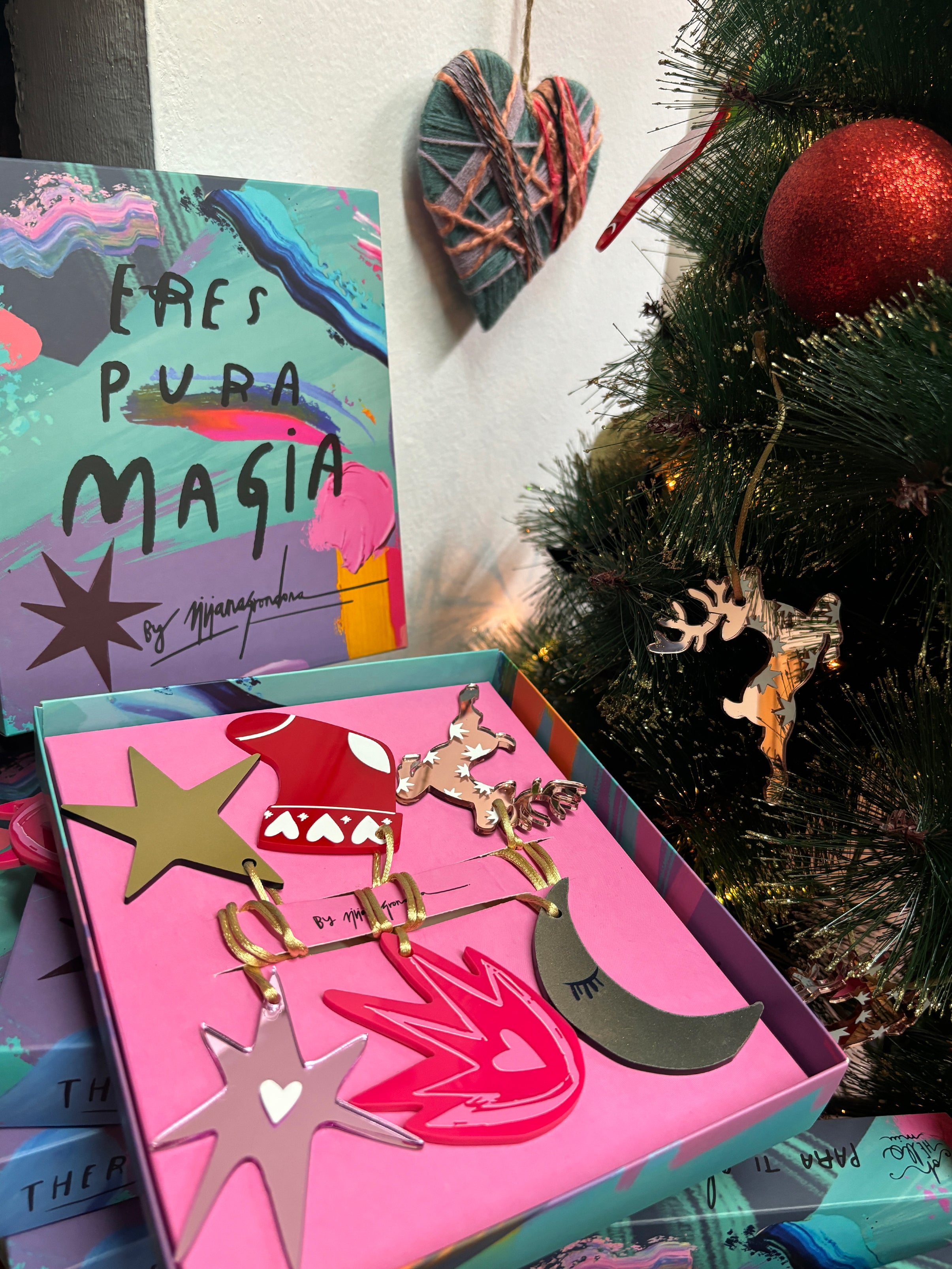 Set adornos Pura Magia NAVIDAD