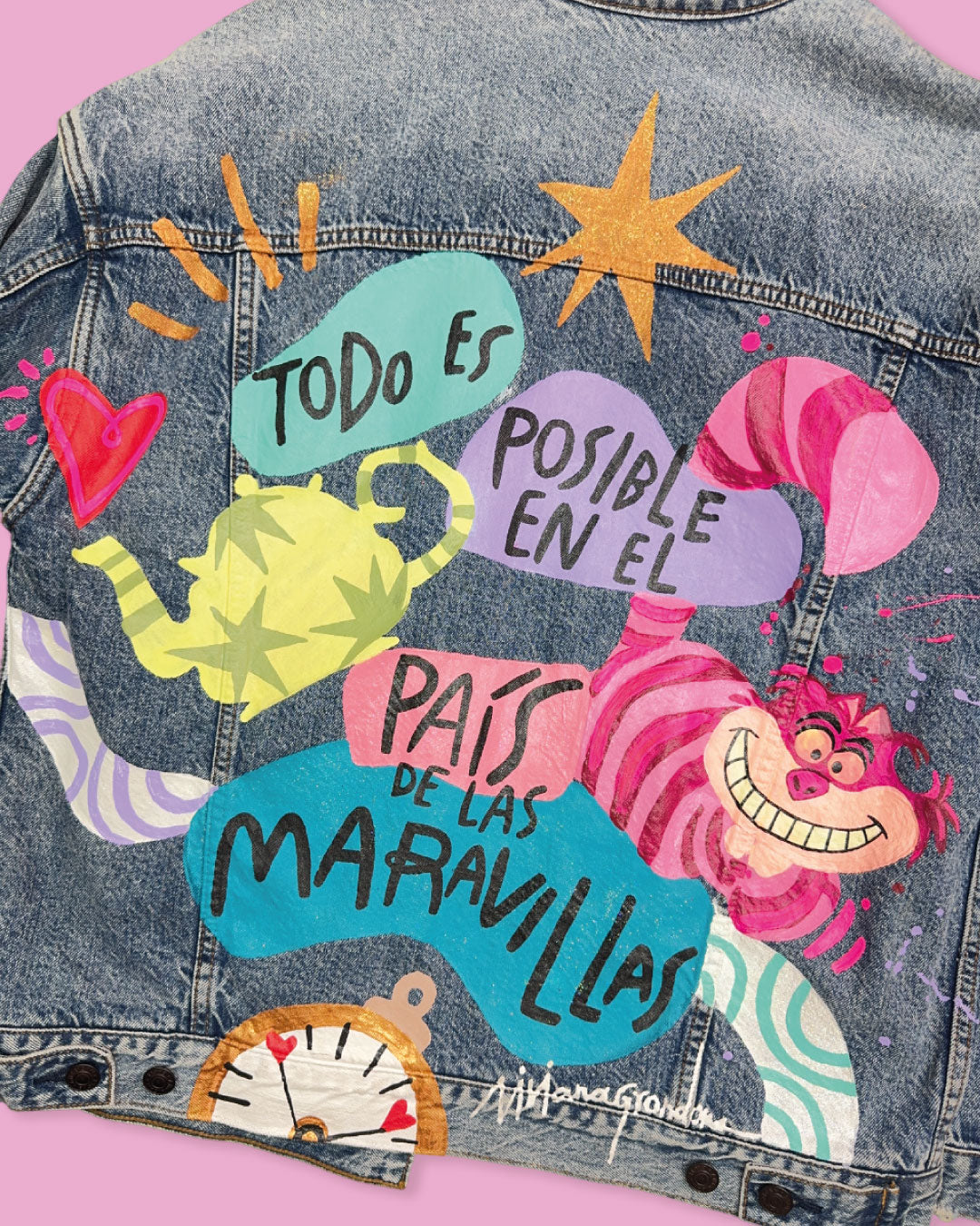 CHAQUETAS Y PRENDAS DENIM