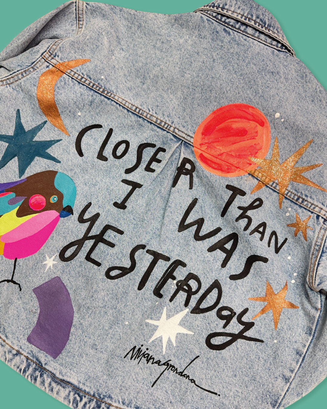 CHAQUETAS Y PRENDAS DENIM