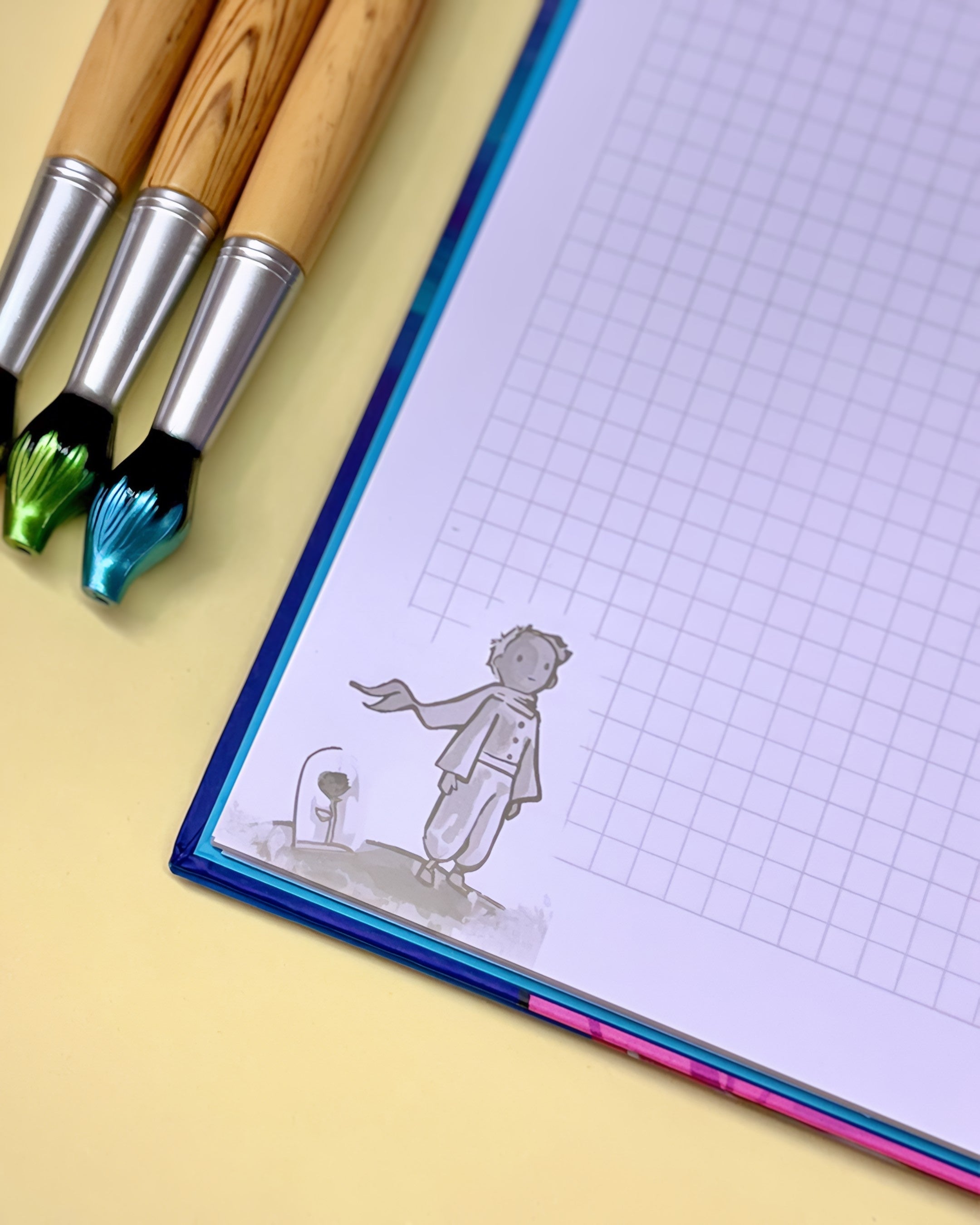 CUADERNO PRINCIPITO AZUL