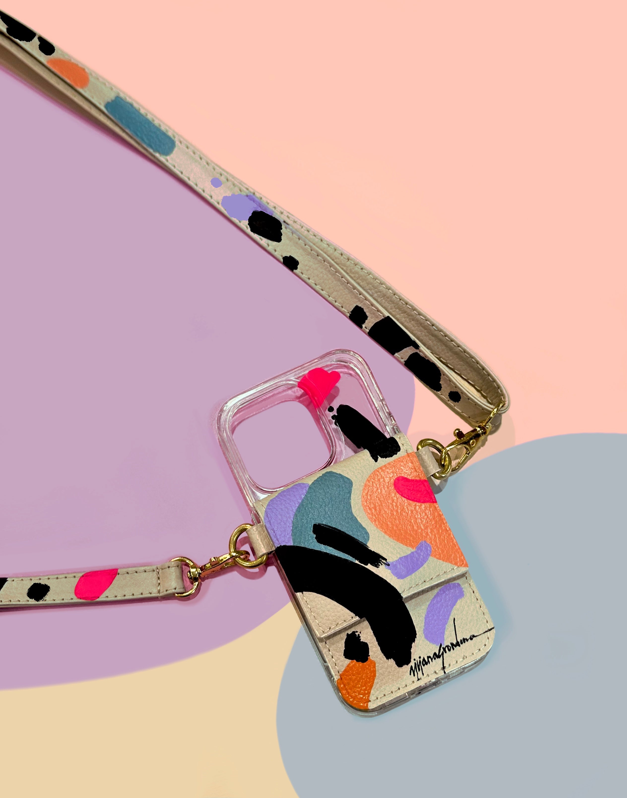 PHONE HOLDER / FUNDA COLGANTE