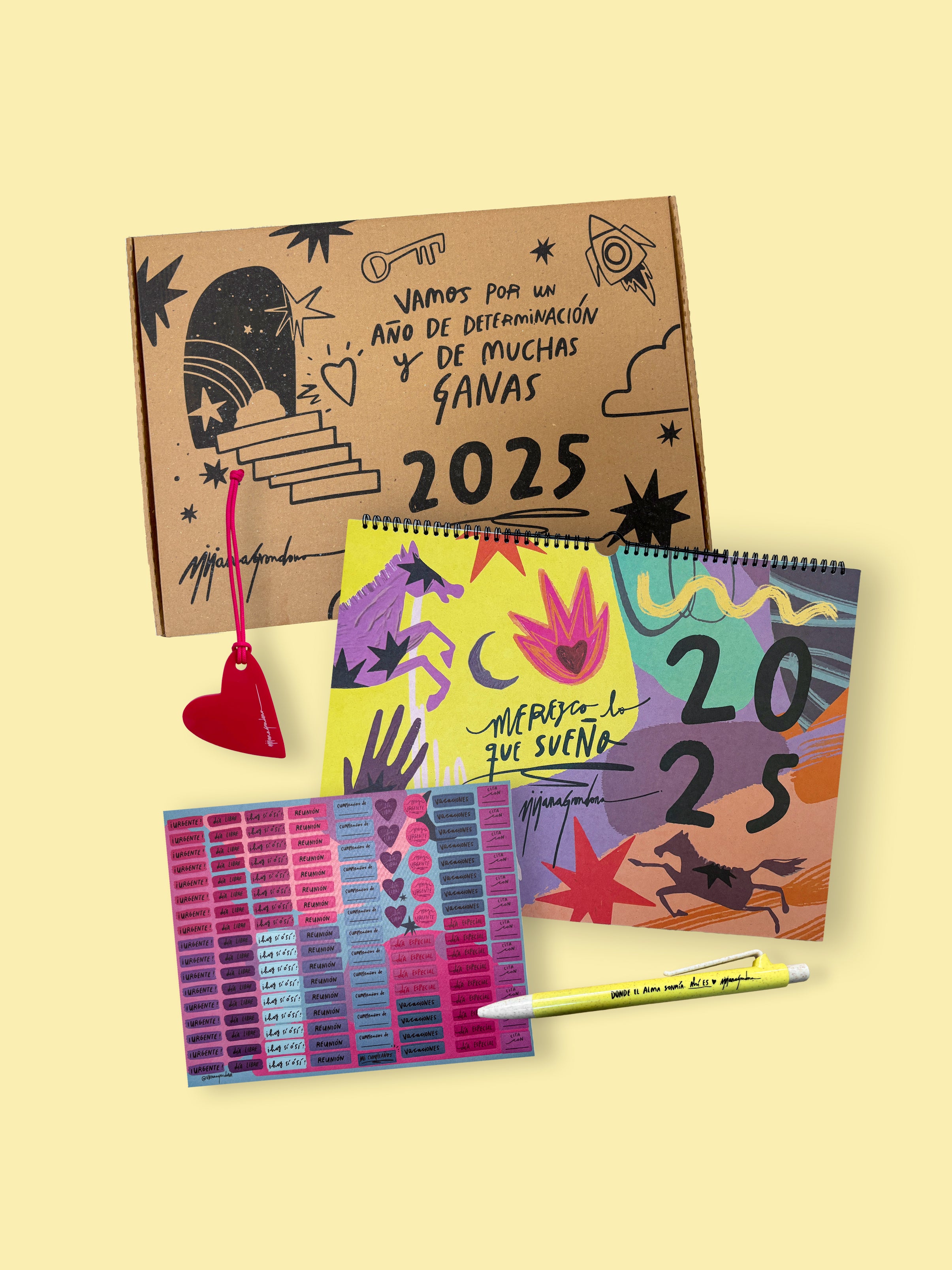 PLANEADOR/ CALENDARIO 2025