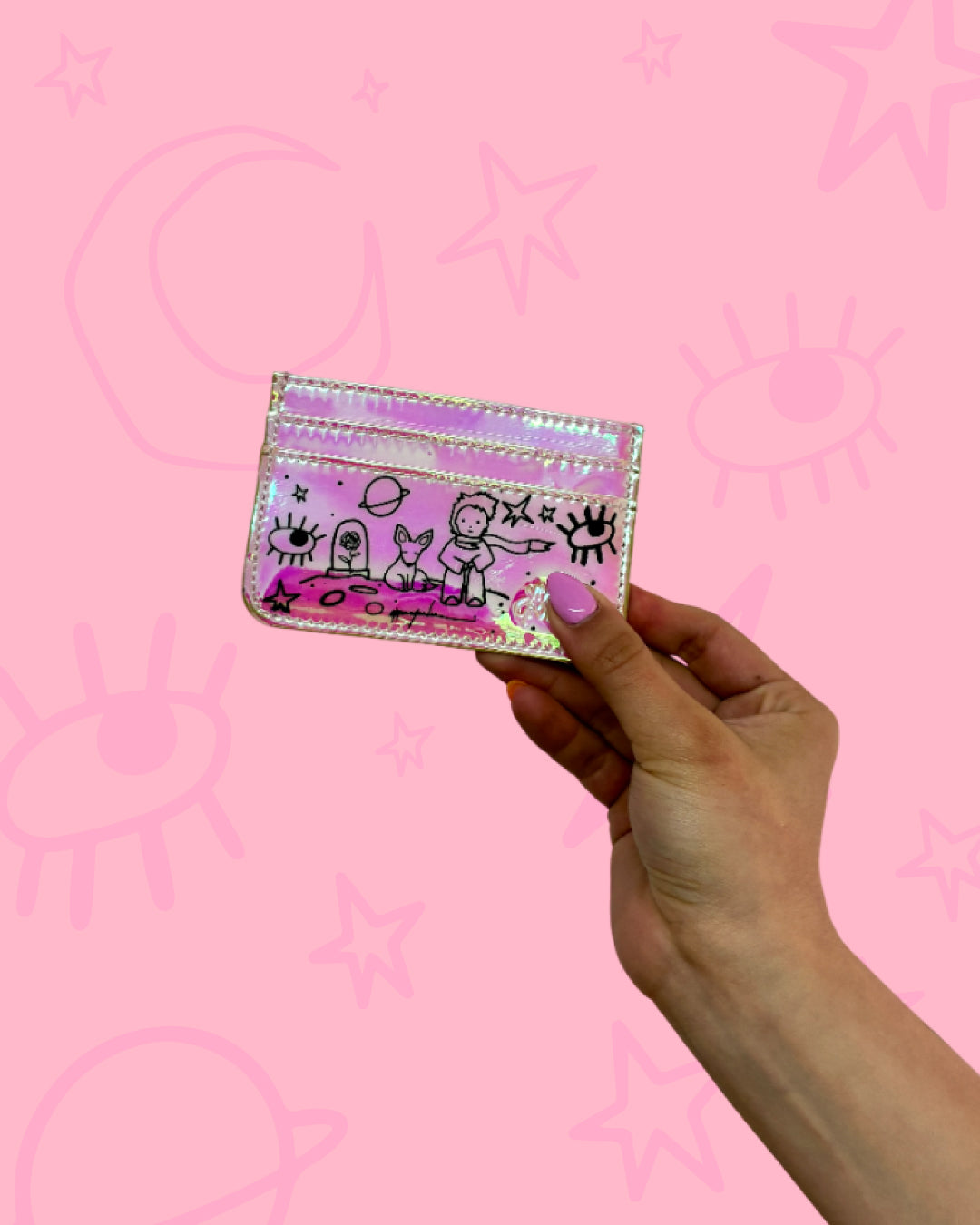 PORTADOCUMENTOS PRINCIPITO TORNASOL AMARILLO