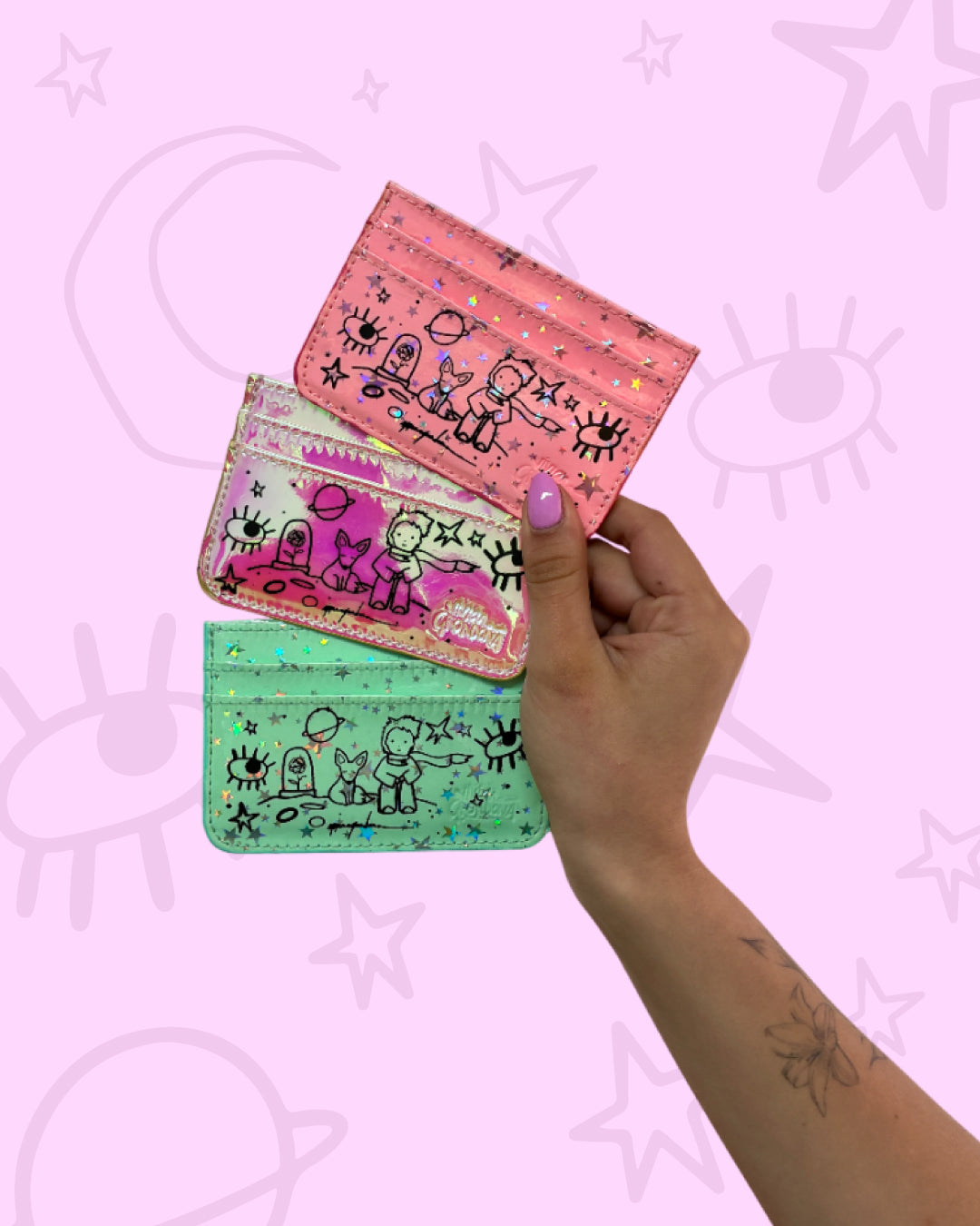 PORTADOCUMENTOS PRINCIPITO TORNASOL AMARILLO