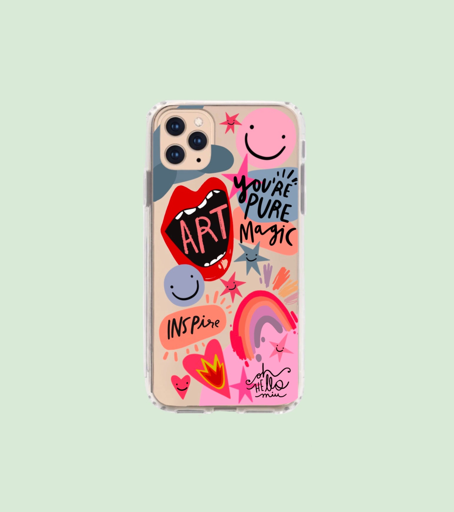 Carcasa Case para iphone Viviana Grondona