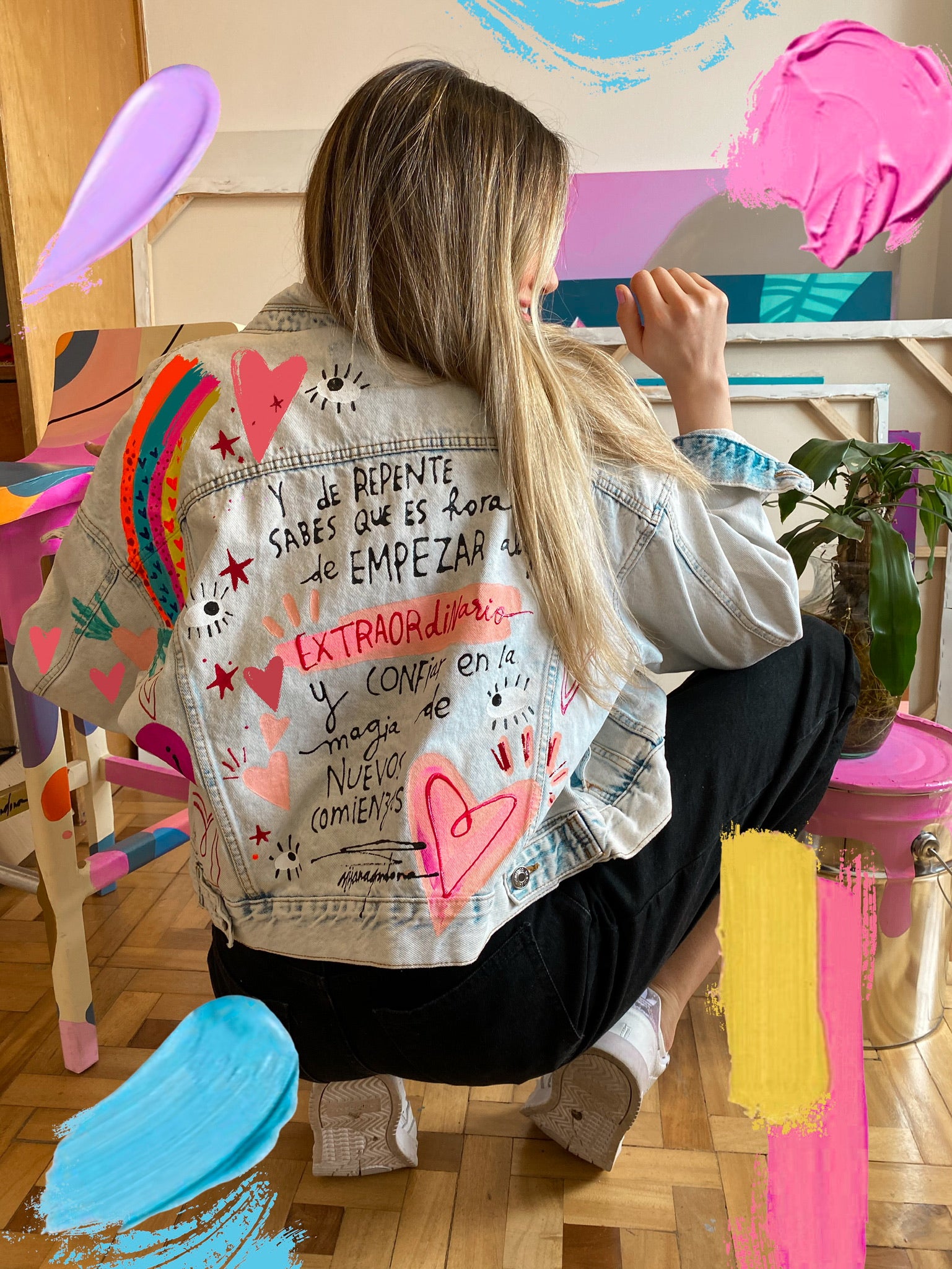 CHAQUETAS Y PRENDAS DENIM