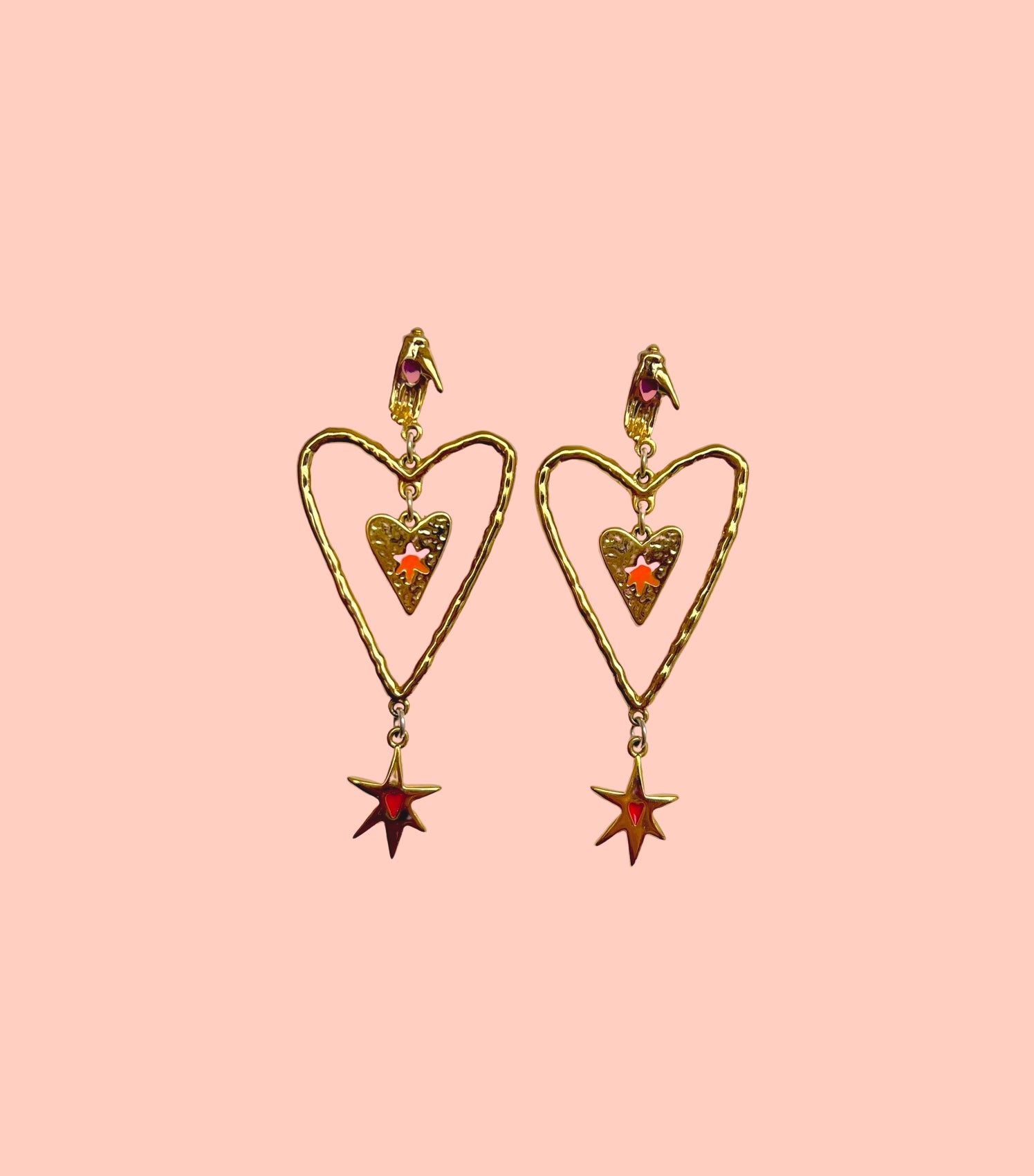 PENDIENTES MILLION HEARTS